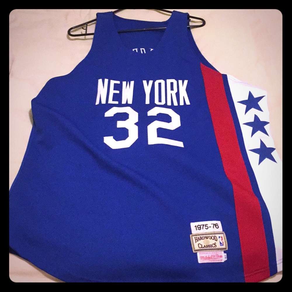 Mitchell and ness Dr. J New York jersey sz xl